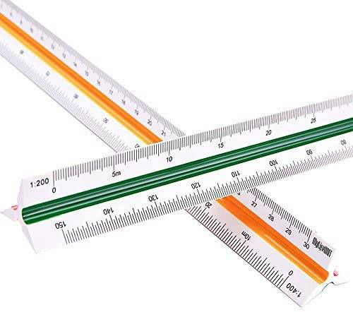Triangular Scale Ruler 30cm