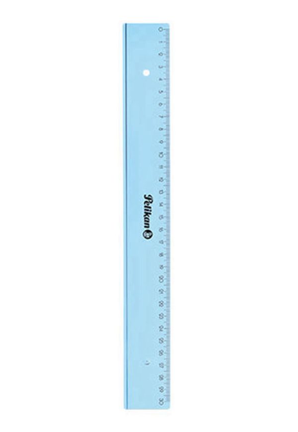 Pelikan Ruler 30cm Blue