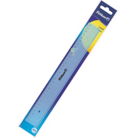 Pelikan Ruler 30cm Blue