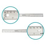 Nataraj Shatter Proof Ruler 30cm