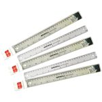 Nataraj Shatter Proof Ruler 30cm