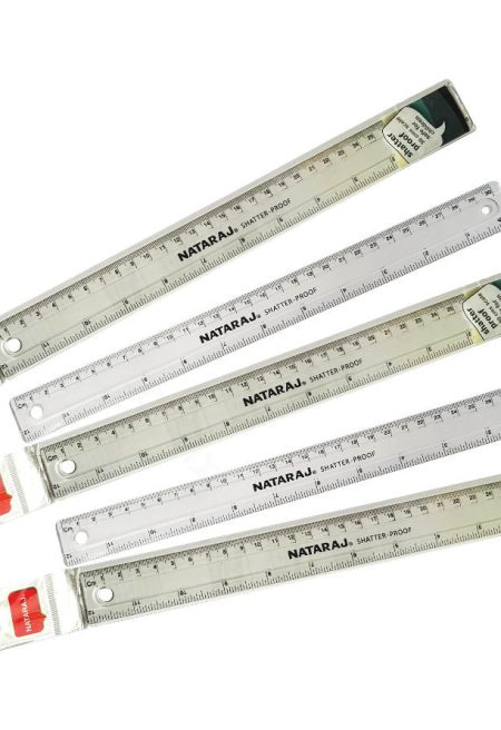 Nataraj Shatter Proof Ruler 30cm