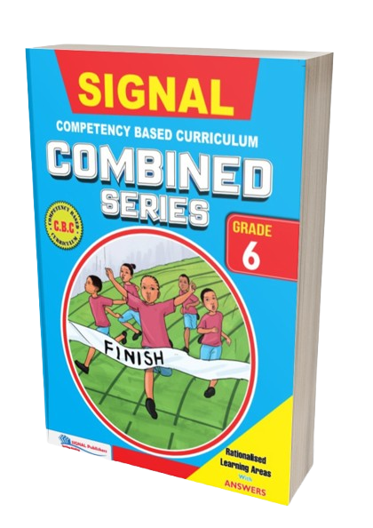 Signal Combined Series Encyclopedia Grade 6 (Rationalised)