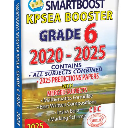 Smartboost KPSEA Booster Encyclopedia Grade 6 (2020–2025)