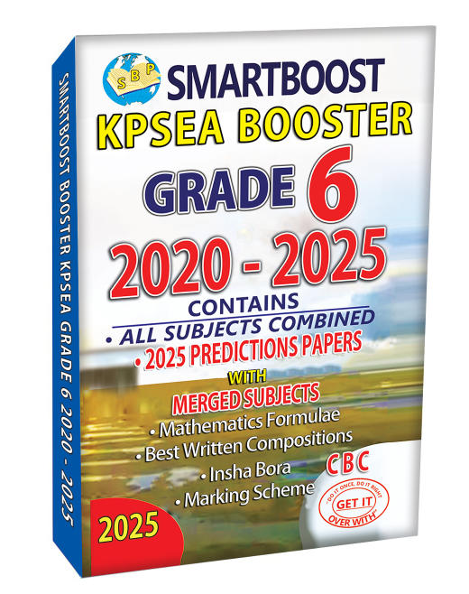 Smartboost KPSEA Booster Encyclopedia Grade 6 (2020–2025)