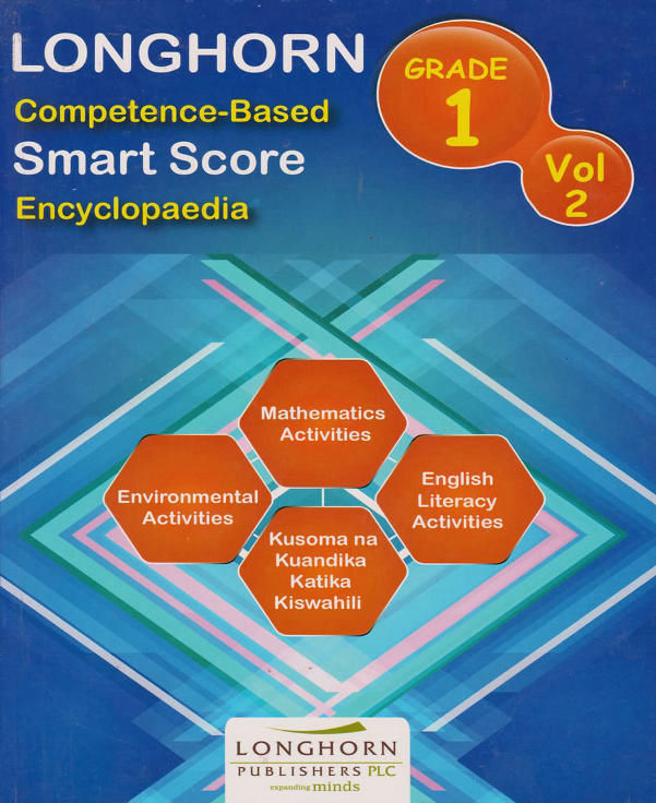 Longhorn CBC Smart Score Encyclopaedia Grade 1 Vol 2