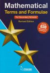 Moran Maths Terms & Formulae Sec Schools (Revised Ed.)