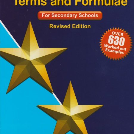 Moran Maths Terms & Formulae Sec Schools (Revised Ed.)