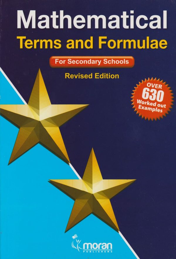 Moran Maths Terms & Formulae Sec Schools (Revised Ed.)