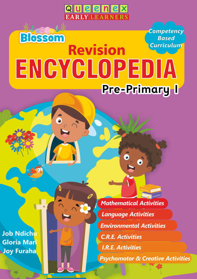 Queenex Blossom Revision Encyclopedia PP1