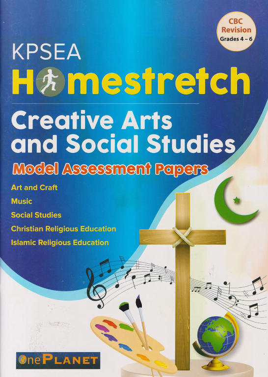 One Planet KPSEA Homestretch Creative Arts & Social GD4-6