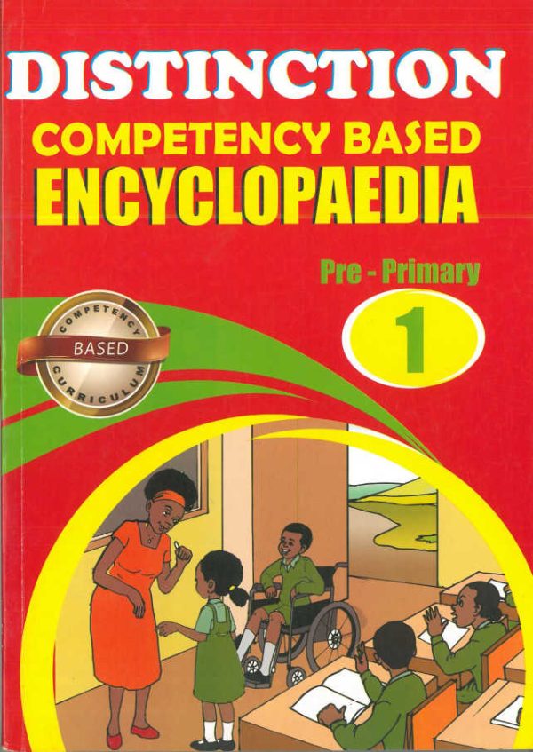 Distinction Encyclopaedia Pre-primary 1