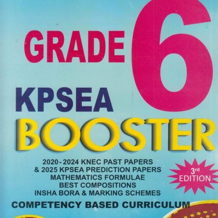 Smartways KPSEA Booster Grade 6 – 2025 CBC (3rd Edition)