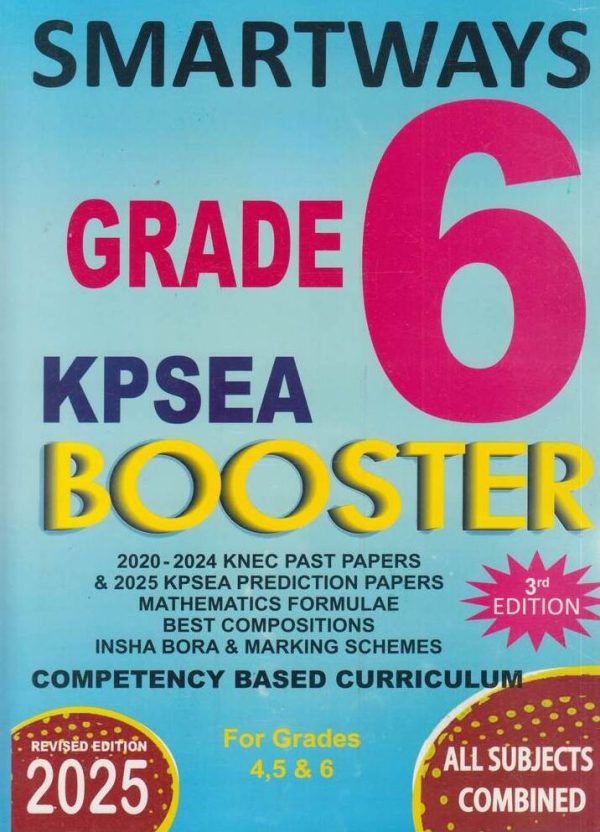 Smartways KPSEA Booster Grade 6 – 2025 CBC (3rd Edition)