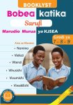 Booklyst Bobea Katika Sarufi Revision KJSEA Grade 7, 8 & 9