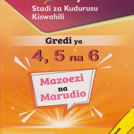 KLB Visionary Stadi za Kudurusu Kiswahili Grade 4, 5 & 6