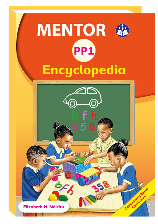 Mentor Encyclopedia Pre-Primary 1 (Rationalised)