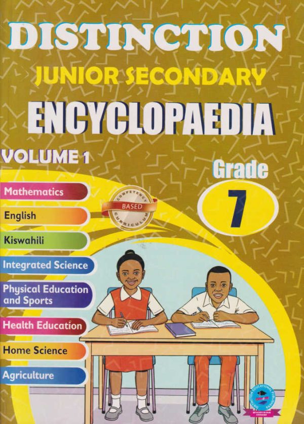 Distinction Junior Secondary Encyclopedia GD7 Vol 1