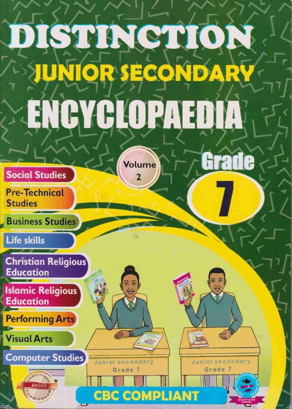 Distinction Junior Secondary Encyclopedia Grade 7 Vol 2