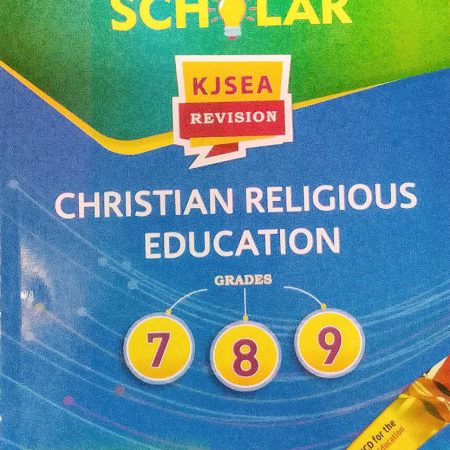 KLB Top Scholar KJSEA CRE Revision Book – Grade 7, 8 & 9