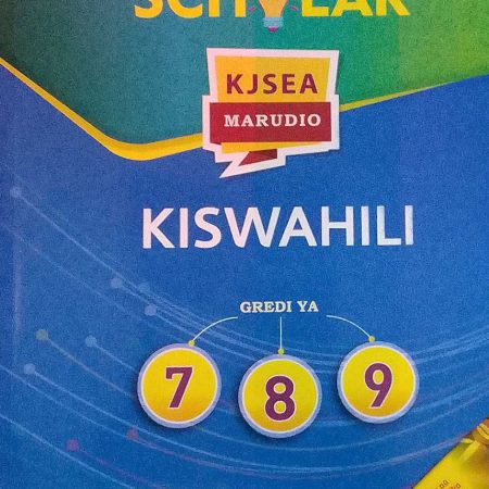 KLB Top Scholar KJSEA Kiswahili Marudio - Grade 7, 8 & 9