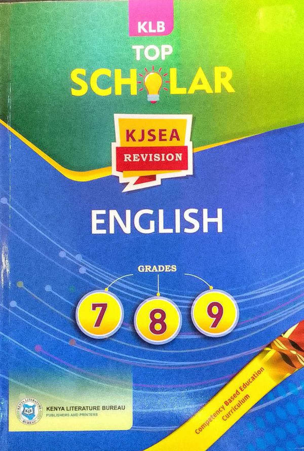 KLB Top Scholar KJSEA English – Grade 7, 8 & 9