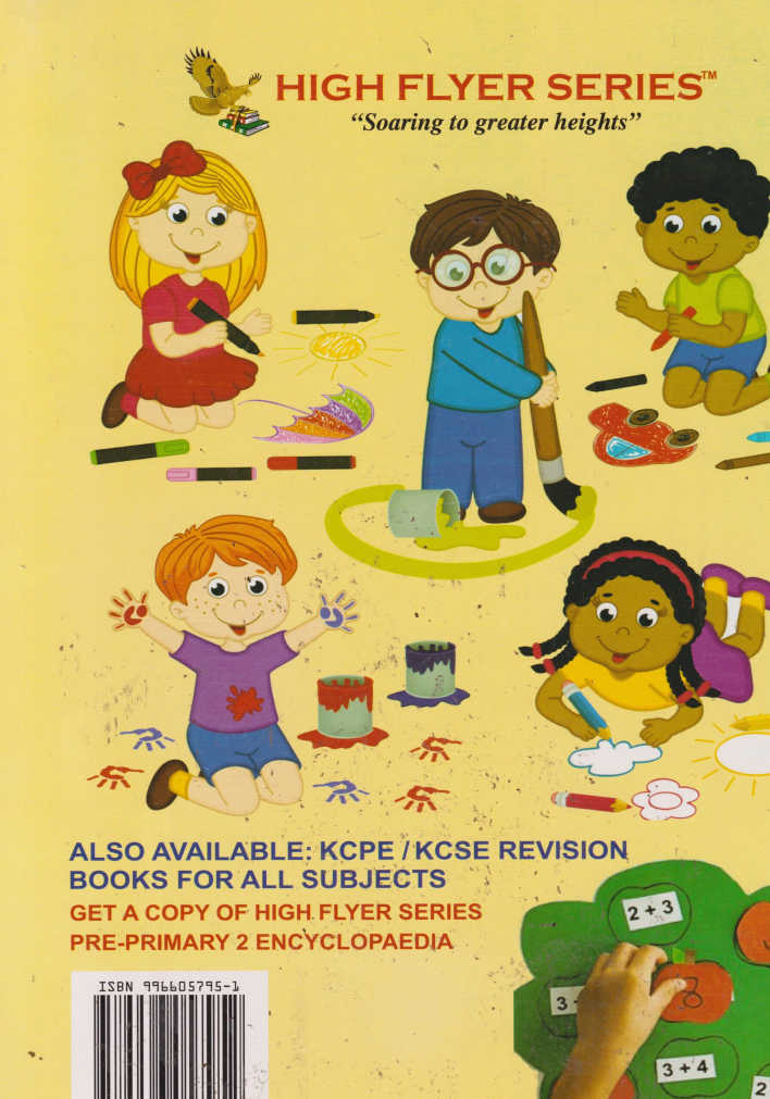High Flyer PP1 Encyclopaedia: CBC Revision Workbook