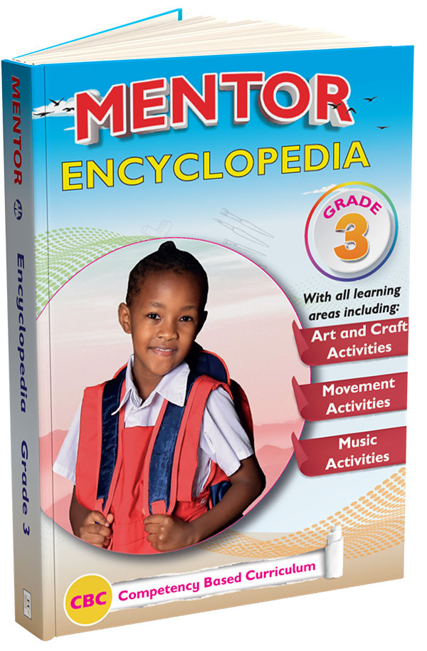Mentor Encyclopedia Grade 3