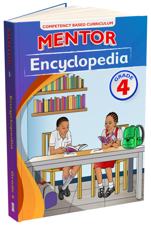 Mentor Encyclopedia Grade 4