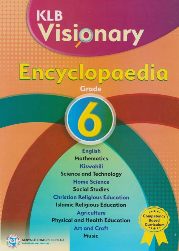 KLB Visionary Encyclopedia Grade 6