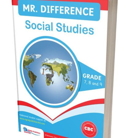 Mr. Difference Social Studies KJSEA Revision – Grades 7, 8 & 9