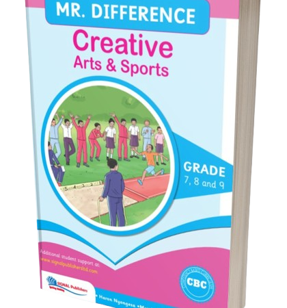 Mr. Difference Creative Arts & Sports KJSEA Revision GD7-9