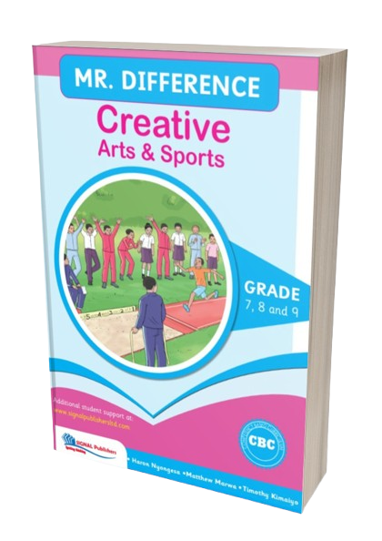 Mr. Difference Creative Arts & Sports KJSEA Revision GD7-9
