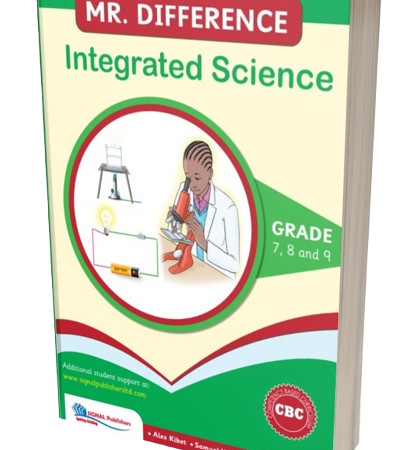 Signal Mr. Difference Integrated Science Grade 7, 8 & 9