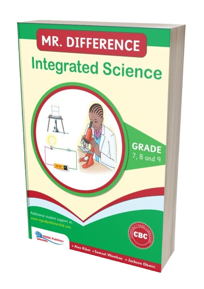 Signal Mr. Difference Integrated Science Grade 7, 8 & 9