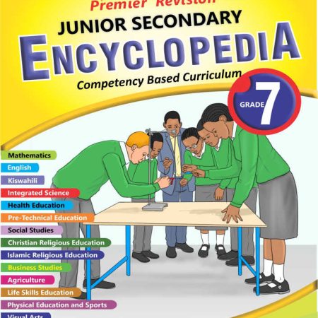 Queenex Premier Junior Sec Encyclopedia GD7 (Queenex )