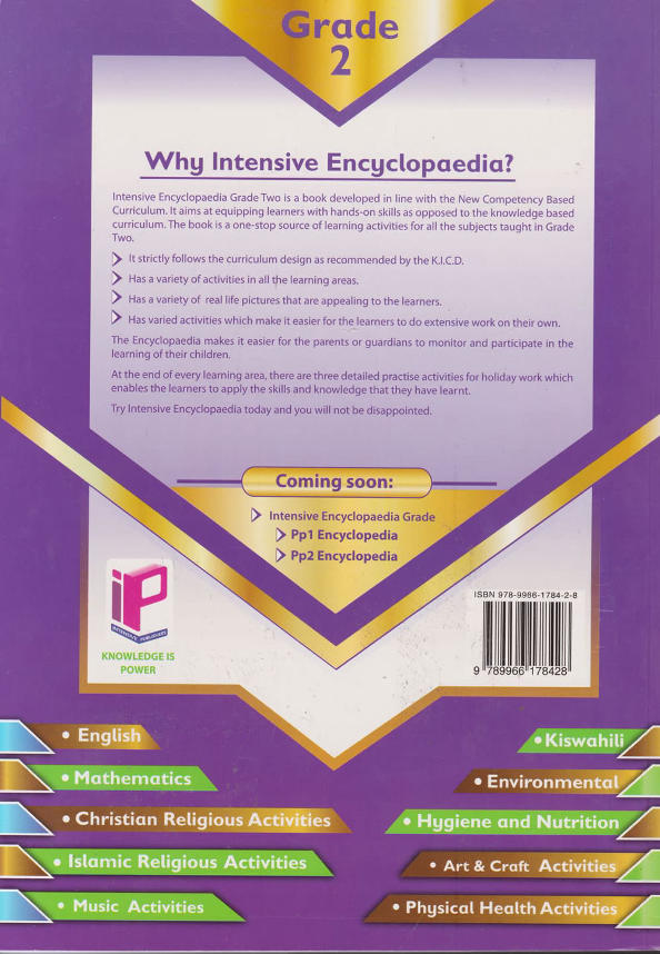 Intensive Encyclopedia Grade 2 - New Edition