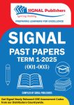 Signal Past Papers Term 1 2025 (Playgroup - Grade 9)