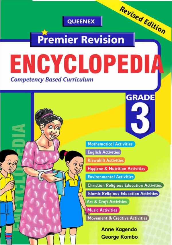 Queenex Premier Revision Encyclopedia GD3 (Revised Edition)