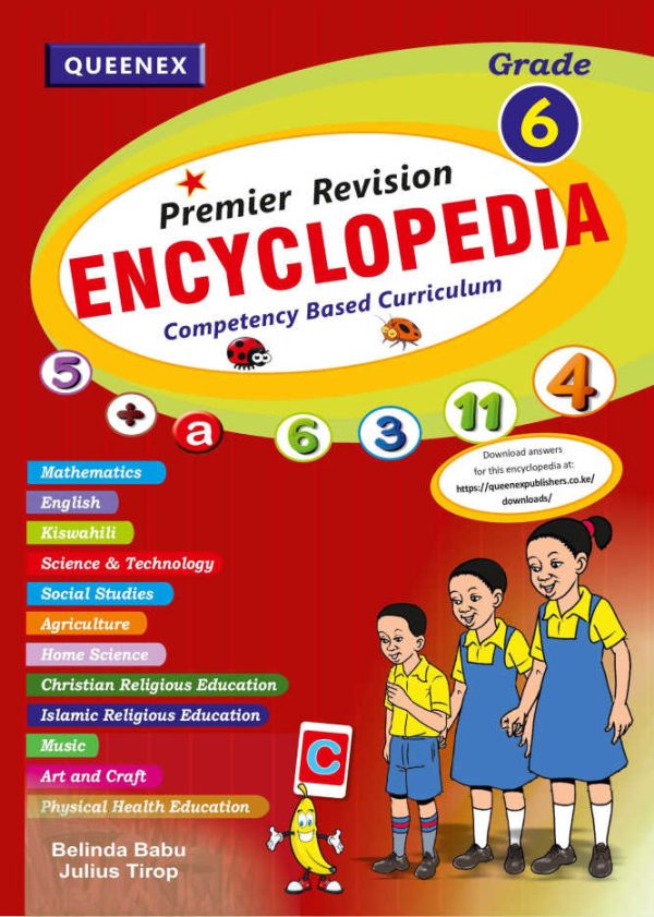 Queenex Premier Revision Encyclopaedia – Grade 6