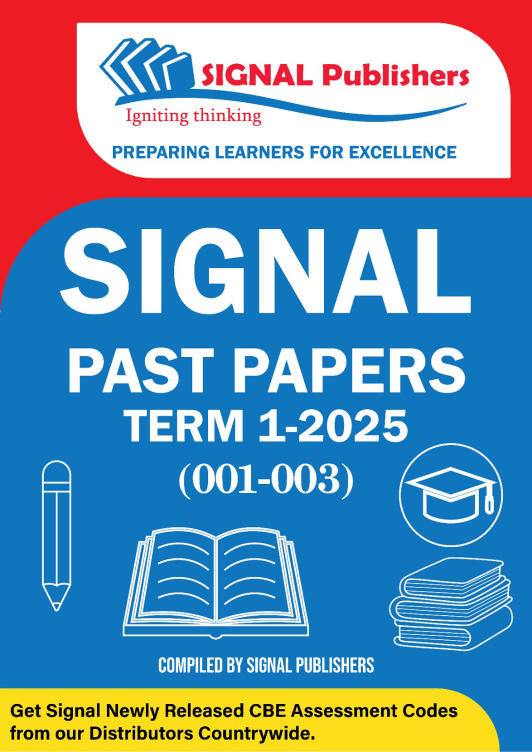 Signal Past Papers Term 1 2025 (Playgroup - Grade 9)