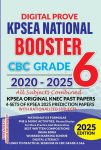 Digital Prove KPSEA National Booster GD 6 (2025 Rationalised)