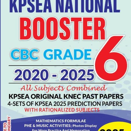Digital Prove KPSEA National Booster GD 6 (2025 Rationalised)
