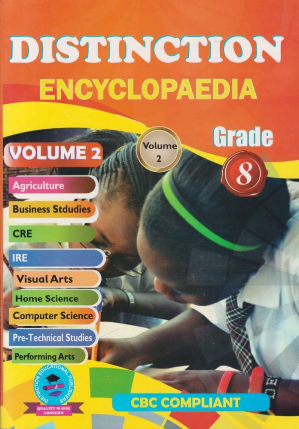 Distinction Encyclopaedia Grade 8 Vol 2 - CBC Compliant