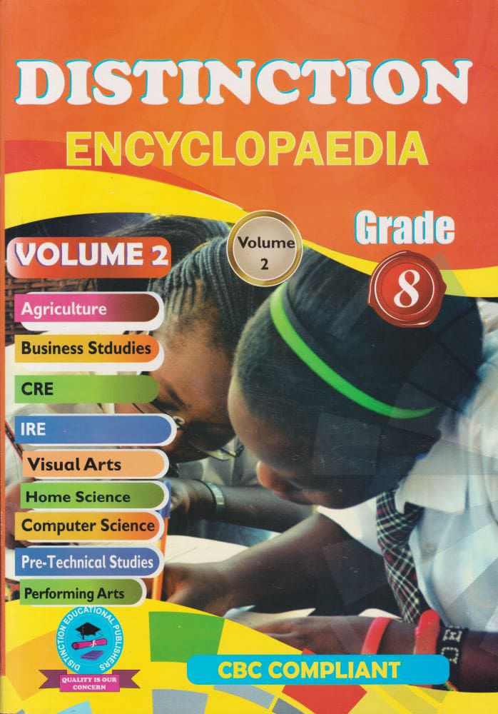Distinction Encyclopaedia Grade 8 Vol 2 - CBC Compliant