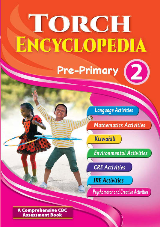 Torch Encyclopedia Pre-Primary 2 (Spotlight)