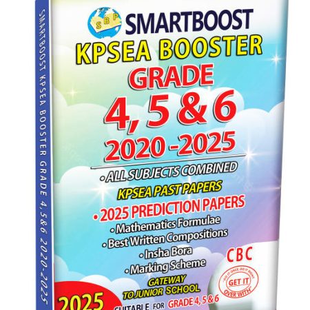 Smartboost KPSEA Grade 4,5&6 (2020-2025) Revised