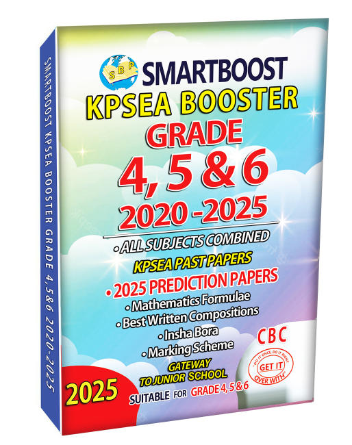 Smartboost KPSEA Grade 4,5&6 (2020-2025) Revised