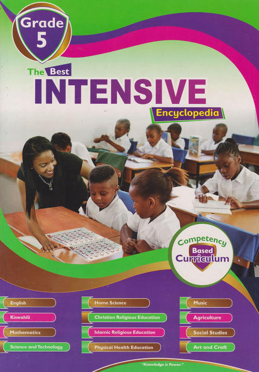 Intensive Encyclopedia CBC Grade 5