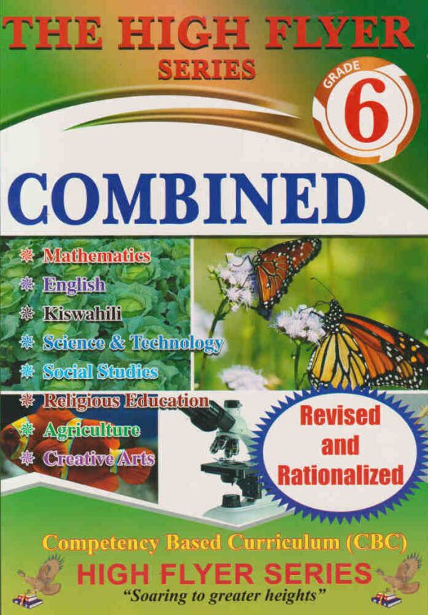 High Flyer Combined Encyclopedia GD6 (Revised, Rationalised)